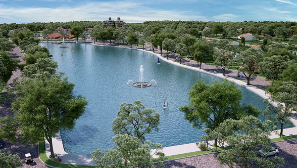 Bosque Lago es el primer barrio cerrado de Chaco’i (con un lago natural y piscina olímpica)