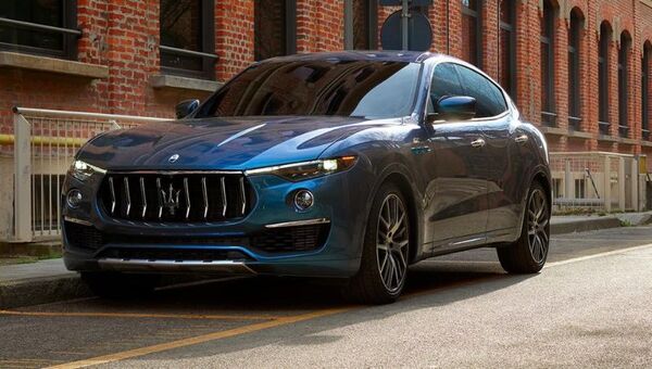 Viene sin enchufe: Nuevo Maserati Levante GT Hybrid promete menor emisión de gases