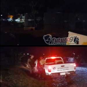 Antinarcoticos allana boca de fumo y detiene a un hombre en el Barrio San Blas.