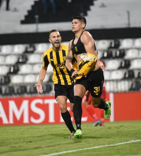 Guaraní remonta y se recupera en la Sudamericana
