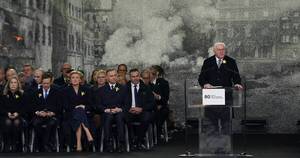 La Nación / El presidente alemán pide perdón por crímenes nazis