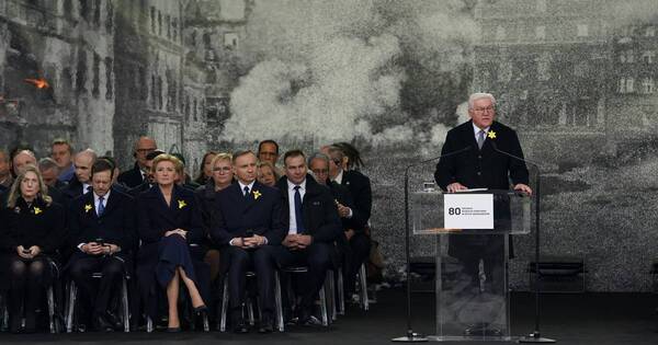 La Nación / El presidente alemán pide perdón por crímenes nazis