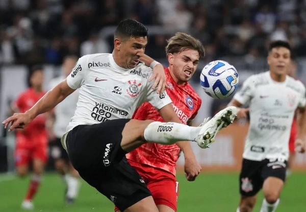 Diario HOY | Argentinos vence al Corinthians en Sao Paulo