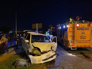 Choque frontal: Mujer muere en accidente de tránsito en Luque · Radio Monumental 1080 AM