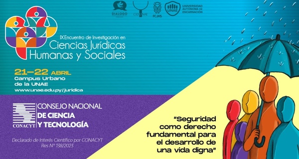 Analizarán las principales tendencias sobre ciencias jurídicas en encuentro de investigación