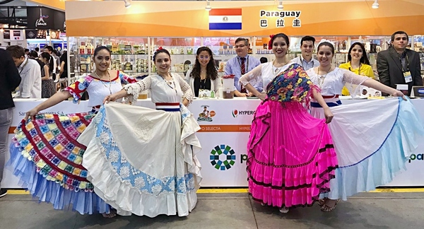 Paraguay está presente en una de las ferias de regalos y artesanías más importantes de Taipéi