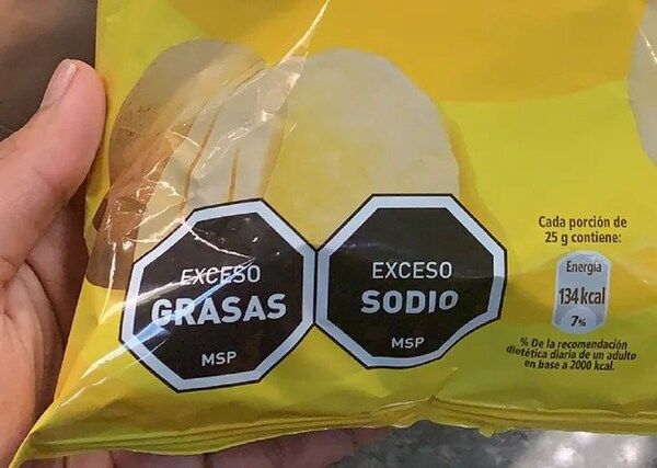 PROYECTO DE LEY DE ETIQUETADO FRONTAL DE ALIMENTOS GENERA POLÉMICA EN REDES