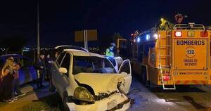 La Nación / Una mujer falleció tras un accidente en zona del aeropuerto Silvio Pettirossi