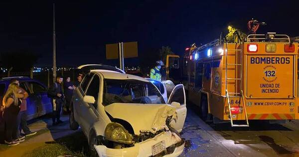 La Nación / Una mujer falleció tras un accidente en zona del aeropuerto Silvio Pettirossi