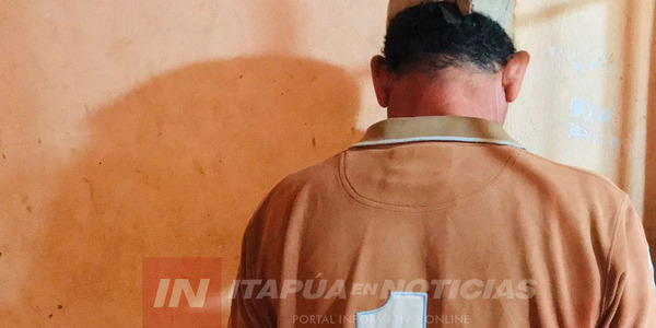 HABRÍA AGREDIDO A SU PAREJA CON UN PALO Y TERMINÓ PRESO - Itapúa Noticias