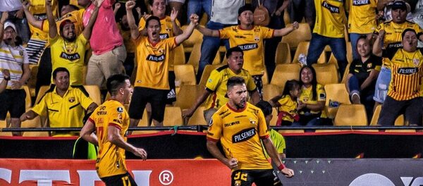Versus / Barcelona vence a Bolívar en Guayaquil en el grupo de Cerro Porteño