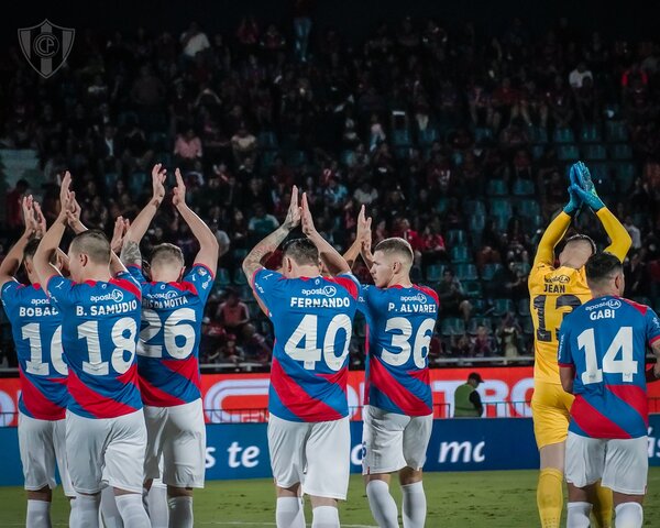 Libertadores: Cerro Porteño visita a Palmeiras esta noche - Unicanal