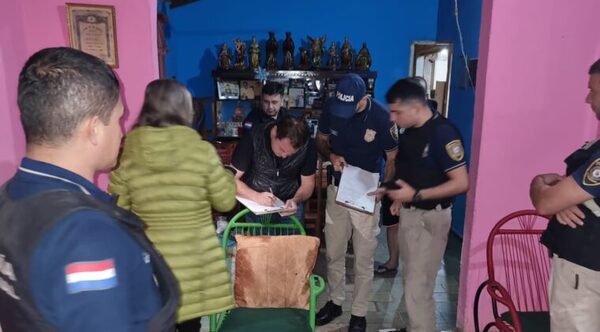 Robo de G. 250 millones a móvil de Antell: levantan evidencias en allanamiento - Radio Imperio