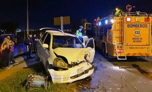 Tenebrosa ruta se cobra una joven vida en Luque •