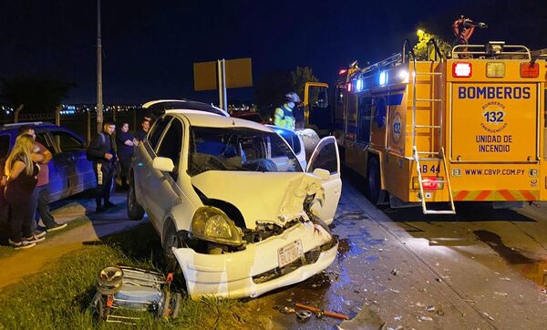 Tenebrosa ruta se cobra una joven vida en Luque •
