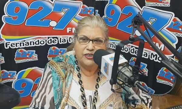 Confirman la muerte de Nilda Bogarín