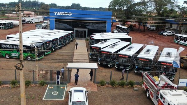 La 1ª Expo Buses Eléctricos será este jueves y viernes en CDE