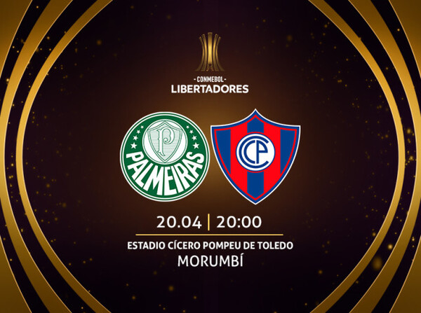 El Ciclón visita al Palmeiras en Sao Paulo - APF