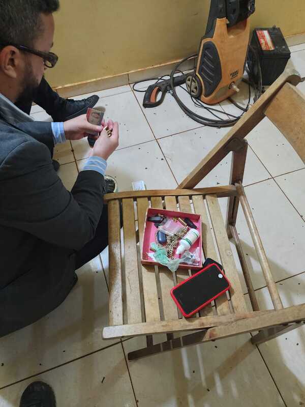 Encuentran drogas y municiones en vivienda en Tomás Romero Pereira