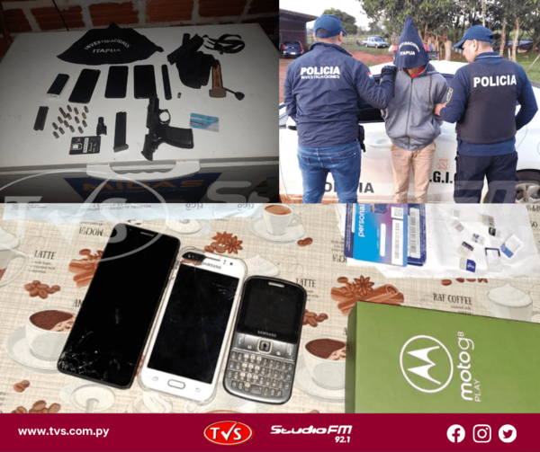 TRAS ALLANAMIENTOS INCAUTAN INDICIOS y DETIENEN A PRESUNTO IMPLICADO DE UN HOMICIDIO OCURRIDO EN SAN PEDRO DEL PARANÁ