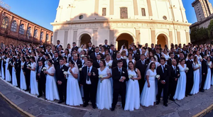 Un Sí, quiero dicho 228 veces llenó de emoción la Catedral de Asunción - Noticiero Paraguay