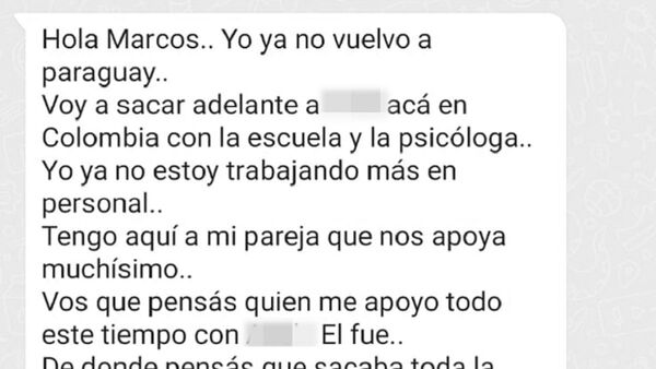"Estoy desesperado", dice papá de niño en Cali