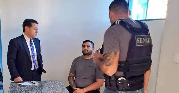 La Nación / Atrapan a peligroso asaltabancos brasileño en Pedro Juan Caballero