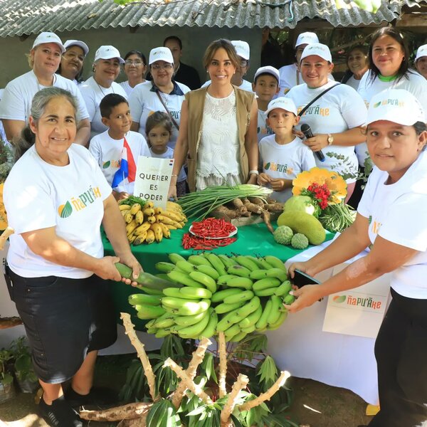 Primera dama habilita el Centro de Capacitación y Producción N° 23 en Benjamín Aceval - .::Agencia IP::.