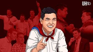 Santiago Peña, técnico forzado a ser populista bajo el padrinazgo de Cartes