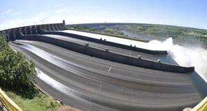 Se prevé que el vertedero de ITAIPU permanezca abierto hasta fines de abril
