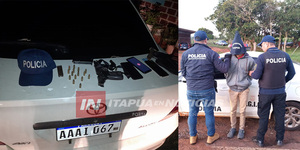 UN DETENIDO TRAS ALLANAMIENTOS EN SAN PEDRO DEL PNÁ. - Itapúa Noticias