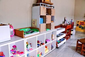 Niños de madres privadas de libertad en Coronel Oviedo cuentan con mejorado espacio para atención educativa