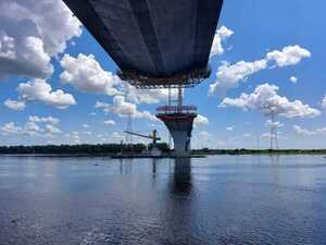 Puente Héroes del Chaco supera el 90% de avance a marzo