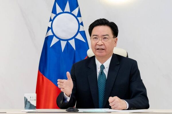 Canciller taiwanés pidió a Efraín que aclare su postura sobre las relaciones diplomáticas entre ambos países - Informatepy.com