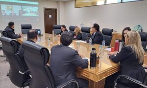 Entrevistan a postulantes a ocupar cargos vacantes en la VI Circunscripción Judicial