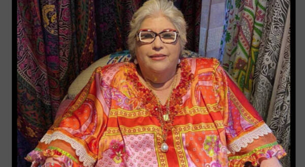 Ñandereja doña Nilda Bogarín, pionera en eventos tropicales