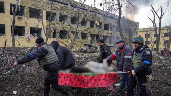 Guerra en Ucrania: La triste historia detrás de una foto ganadora