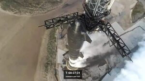 Despega con éxito el cohete Starship  - Mundo - ABC Color