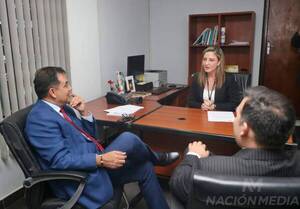 Arévalo he’i que ya hay fiscal para vichear la supuesta tragada de Alegre en el MOPC