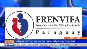 FRENVIFA emite comunicado tras expulsión de FEIPAR de la Mesa Técnica de Padres del MEC