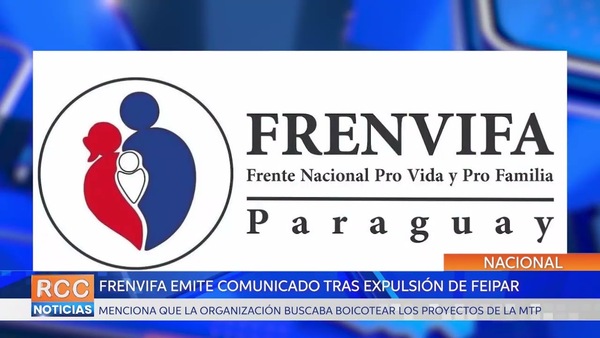 FRENVIFA emite comunicado tras expulsión de FEIPAR de la Mesa Técnica de Padres del MEC