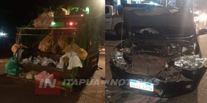 RECOLECTOR DE BASURA FUE HOSPITALIZADO TRAS SINIESTRO VIAL  - Itapúa Noticias