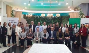 En Presidente Franco, Alto Paraná, se presentó la Estrategia Nacional de Atención Integral a la Primera Infancia Kunu´u