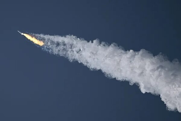 El cohete Starship explotó en el aire: mirá el video - Mundo - ABC Color