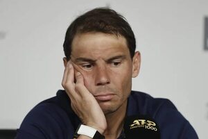 Nadal se pierde también por lesión el torneo de Madrid, a un mes de Roland Garros - Tenis - ABC Color