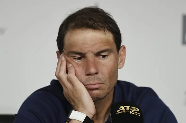 Nadal se pierde también por lesión el torneo de Madrid, a un mes de Roland Garros - Tenis - ABC Color