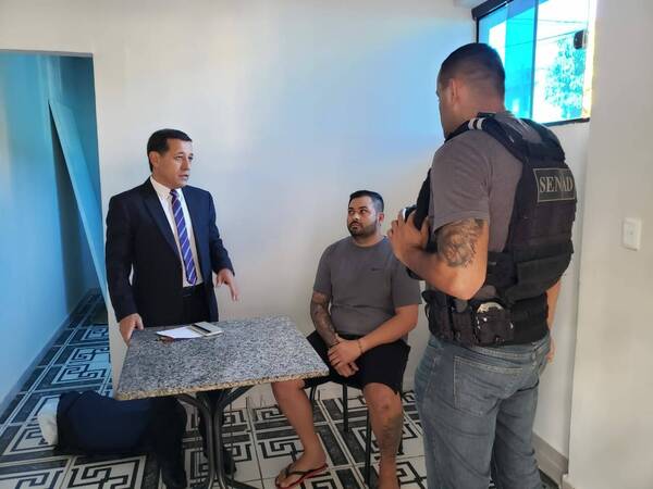 ¡Feroz malandro! era gua’u un estudiante rapai de medicina: foi presiño