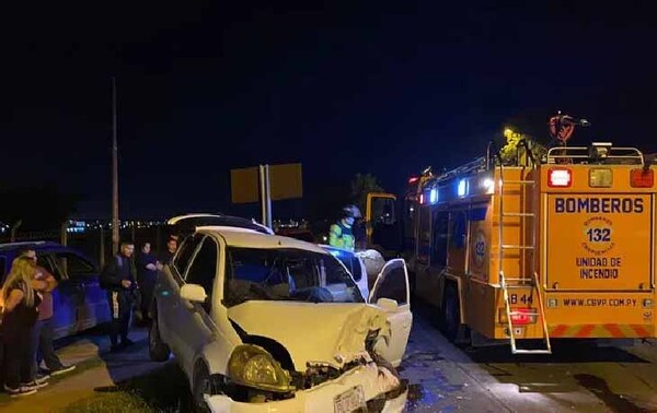Joven de 26 años muere tras choque frontal en Luque – Prensa 5