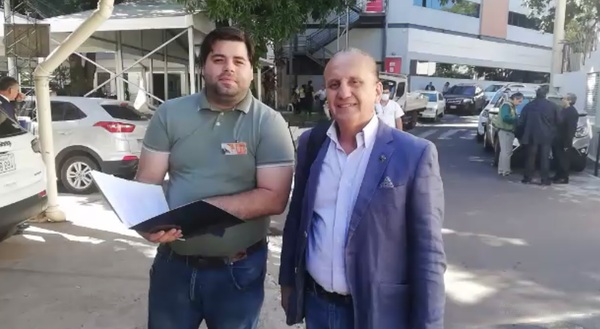 Entregan a TSJE colecta de 18.000 firmas contra estacionamiento tarifado en Asunción