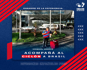 Versus / Fundación Cerro Porteño premió a un chico de las formativas y estará en el duelo frente al Palmeiras